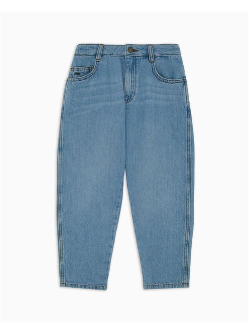 jeans bambino blu EMPORIO ARMANI | EB000384AF13617/MB002